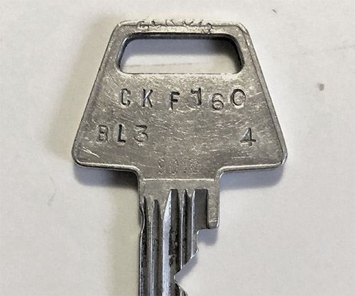 Exempel på nyckel